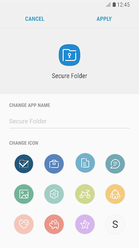 Secure Folder mod screenshots 4