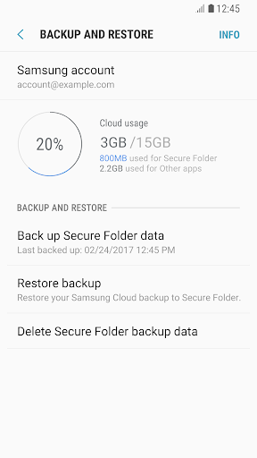Secure Folder mod screenshots 5