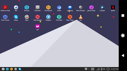 Sentio Desktop Lollipop Marshmallow mod screenshots 1