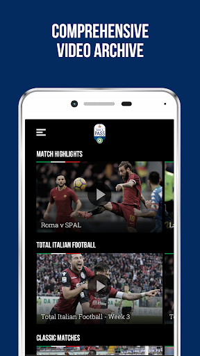 Serie A Pass mod screenshots 5