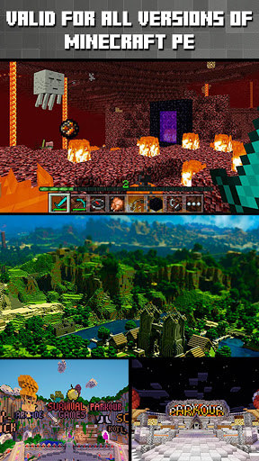 Servers for Minecraft PE mod screenshots 2