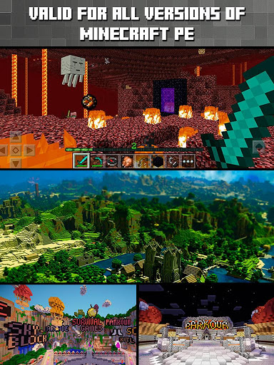 Servers for Minecraft PE mod screenshots 4