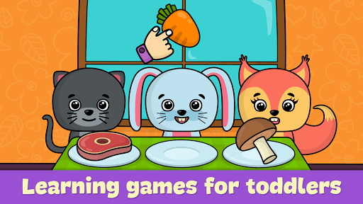 Shapes and Colors Kids games for toddlers mod screenshots 1
