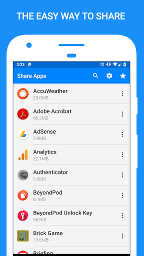 Share Apps – APK Transfer App Sharing amp Backup mod screenshots 1