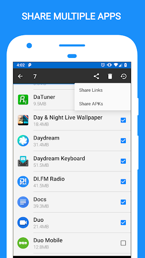Share Apps – APK Transfer App Sharing amp Backup mod screenshots 3