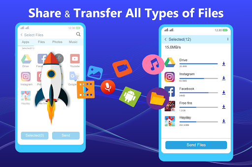 Share – File Transfer amp Connect mod screenshots 1