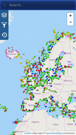 Ship Tracker – AIS Marine Radar amp Vessel Tracker mod screenshots 1