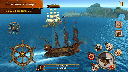 Ships of Battle – Age of Pirates – Warship Battle mod screenshots 3