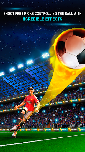 Shoot Goal Football Stars Soccer Games 2021 mod screenshots 2