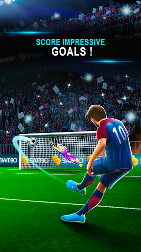 Shoot Goal Football Stars Soccer Games 2021 mod screenshots 3