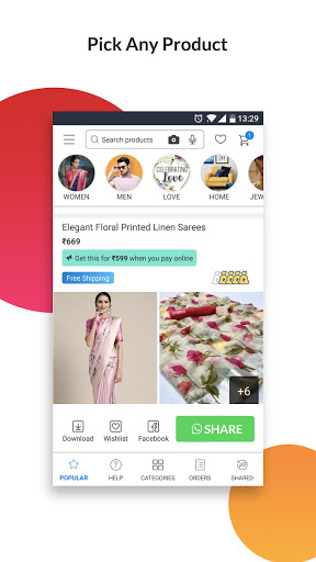 Shop101 Resell Work From Home Make Money App mod screenshots 1