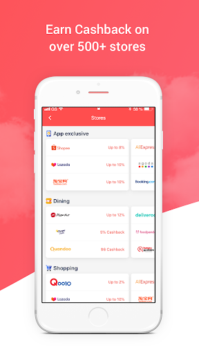 ShopBack – The Smarter Way Shopping amp Cashback mod screenshots 2