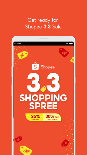 Shopee 3.3 Shopping Spree mod screenshots 2