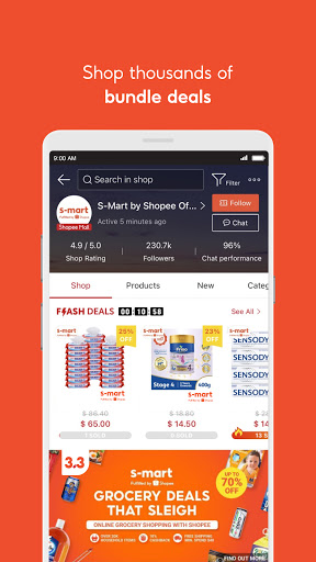 Shopee 3.3 Shopping Spree mod screenshots 5