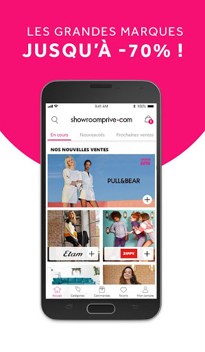 Showroompriv ventes prives de grandes marques mod screenshots 2