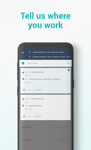 Shuttl – Daily office commute from home in a bus mod screenshots 1