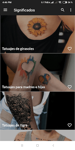 SigTat Significados de los Tatuajes mod screenshots 1