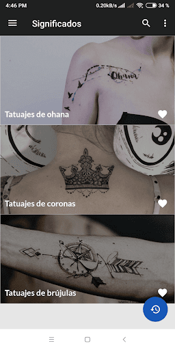 SigTat Significados de los Tatuajes mod screenshots 2