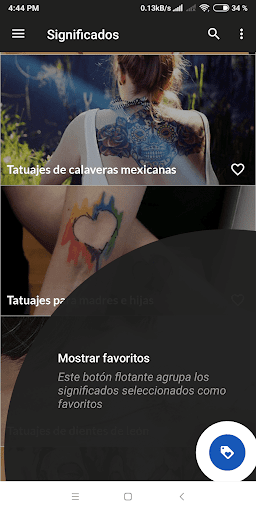 SigTat Significados de los Tatuajes mod screenshots 4