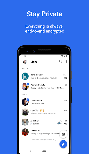 Signal Private Messenger mod screenshots 1
