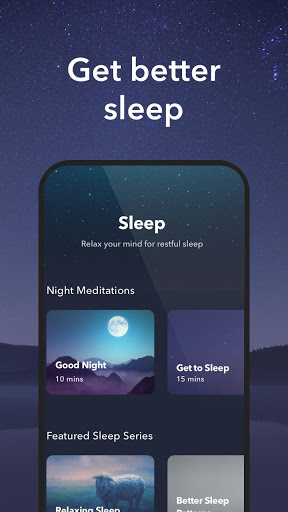 Simple Habit Meditation Sleep mod screenshots 5