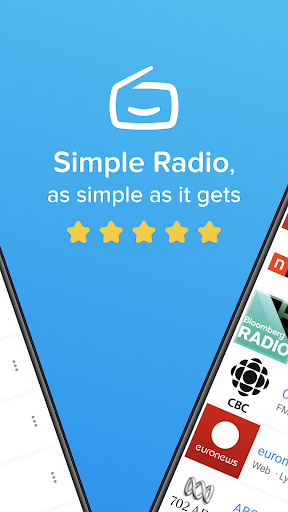 Simple Radio Free Live AM FM Radio amp Music App mod screenshots 2