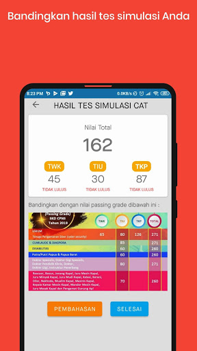 Simulasi CAT CPNS 2020 mod screenshots 4