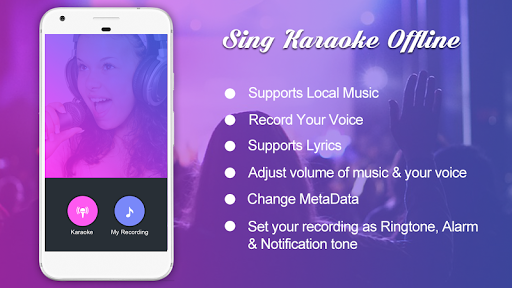 Sing Karaoke Offline mod screenshots 1