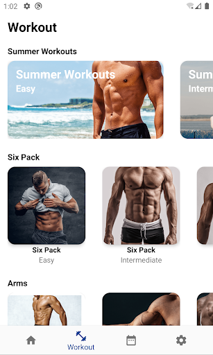 Six Pack in 28 days – Abs Workout at Home mod screenshots 1