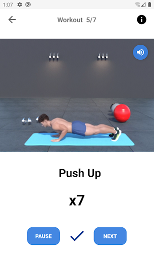 Six Pack in 28 days – Abs Workout at Home mod screenshots 2
