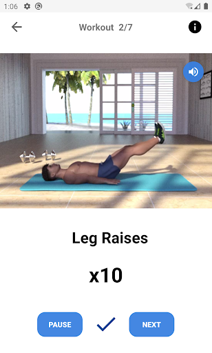 Six Pack in 28 days – Abs Workout at Home mod screenshots 3