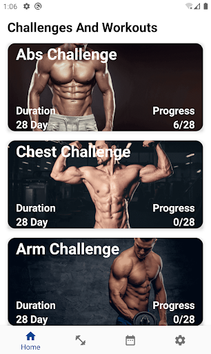 Six Pack in 28 days – Abs Workout at Home mod screenshots 4