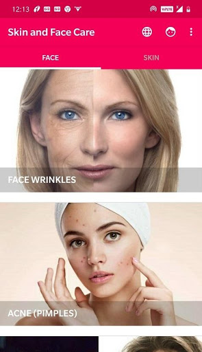 Skin and Face Care – acne fairness wrinkles mod screenshots 1