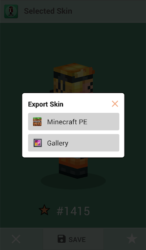 Skins for Minecraft PE mod screenshots 4