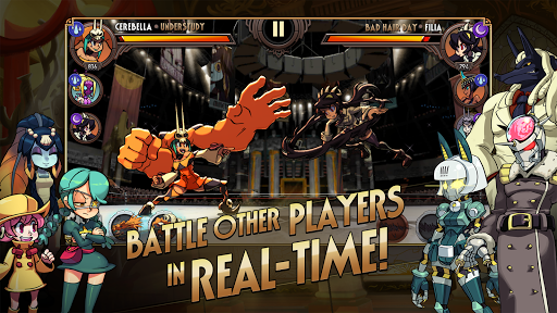 Skullgirls Fighting RPG mod screenshots 2