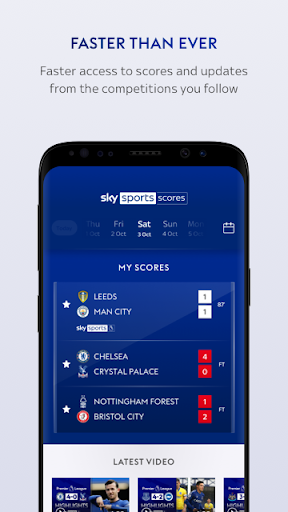 Sky Sports Scores mod screenshots 3