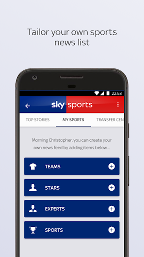 Sky Sports mod screenshots 3