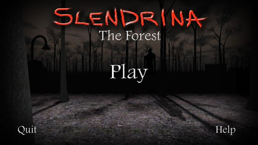 Slendrina The Forest mod screenshots 1