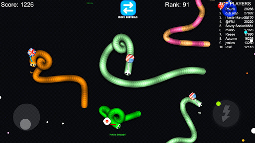 Slink.io – Snake Game mod screenshots 4