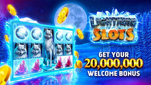 Slots Lightning – Free Slot Machine Casino Game mod screenshots 1
