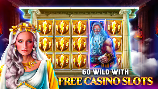 Slots Lightning – Free Slot Machine Casino Game mod screenshots 2