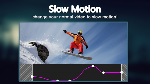 Slow motion video FX fast amp slow mo editor mod screenshots 2