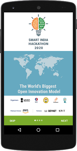 Smart India Hackathon SIH mod screenshots 1