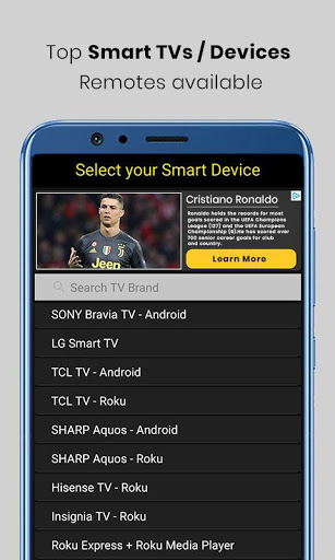 Smart TVs Remote Control mod screenshots 3