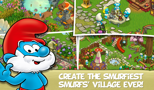 Smurfs and the Magical Meadow mod screenshots 1