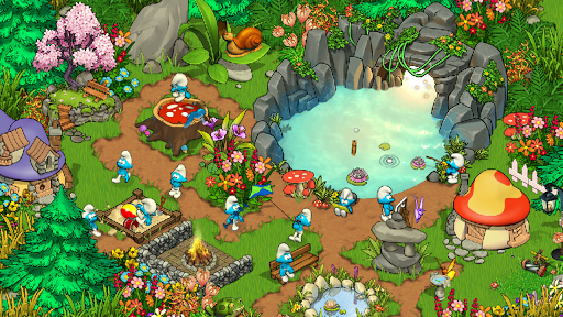 Smurfs and the Magical Meadow mod screenshots 3