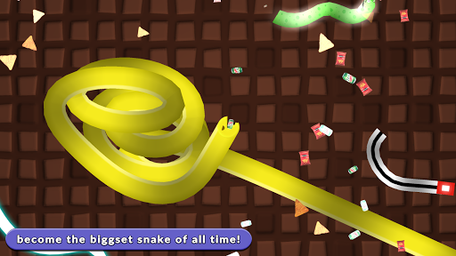 Snake.is – MLG Meme io Games mod screenshots 1
