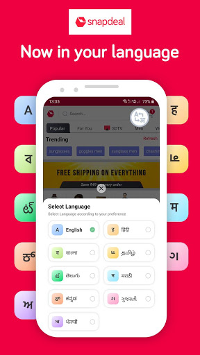 Snapdeal Online Shopping App – Shop Online India mod screenshots 1