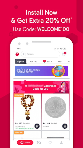 Snapdeal Online Shopping App – Shop Online India mod screenshots 2
