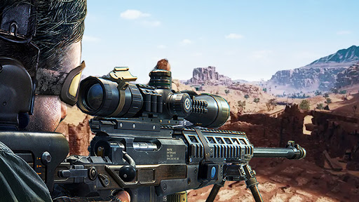 Sniper 3D Shooter- Free Gun Shooting Game mod screenshots 1
